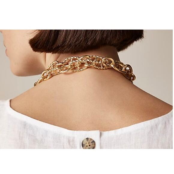 J.Crew Linen Square Neck Cropped Button Black Tank Black Sz M #595 - Picture 6 of 6